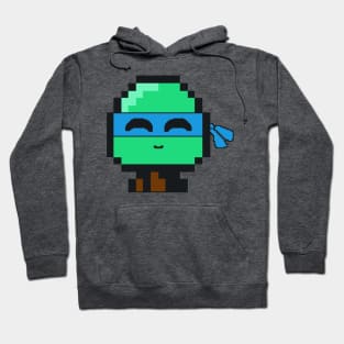 Blue Ninja Turtle Squish bud Hoodie